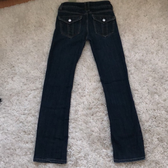 Burberry Windsor straight leg jeans size 23W (jn1) - Picture 4 of 7